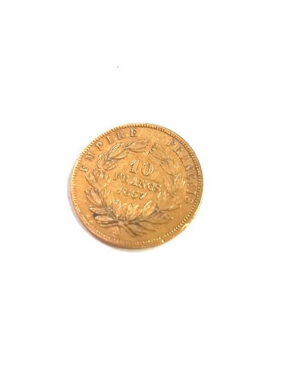 1 pièces de 10 francs or