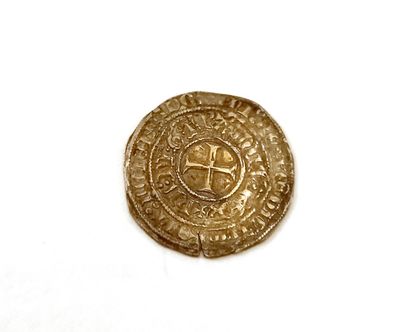 GROS AUX LIS (1413) sous une couronne (GROSUS)...