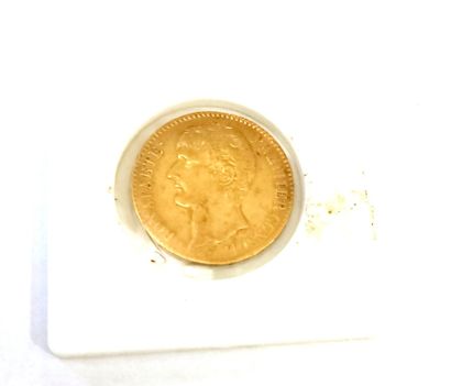 Pièce de 40 francs or, an 12 Bonaporte premier...