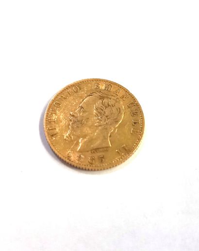 1 pièce de 20 lires