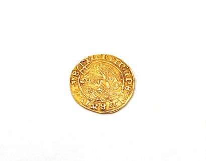 UTRECH : ENGELBERT : FLORIN d'OR au saint...