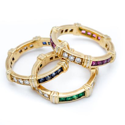 CARTIER Signées et numérotées 8034.4, 8033...