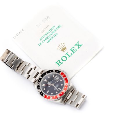 ROLEX. Oyster Perpetual Date GMT Master II...