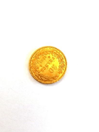 Pièce de 20 francs Louis Philippe 1831 A...