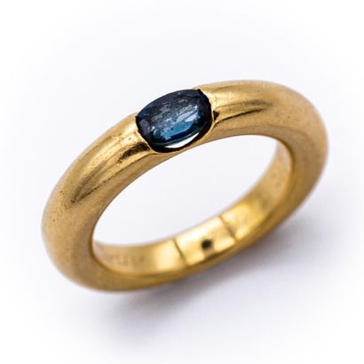 Cartier Signée et n°B50956.1992 Bague jonc...
