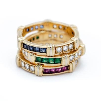 CARTIER Signées et numérotées 8034.4, 8033...
