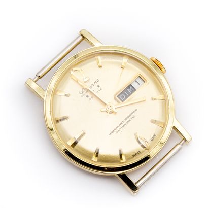 LUCERNE DE LUXE UNBREAKABLE MAINSPRING ANTIMAGNETIC...