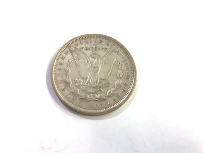 1 pièce de 1 dollars