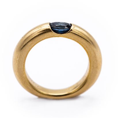 Cartier Signée et n°B50956.1992 Bague jonc...