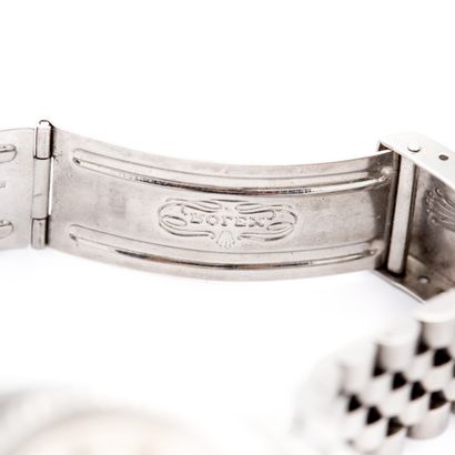 ROLEX oyster perpetual. Date just. Index...