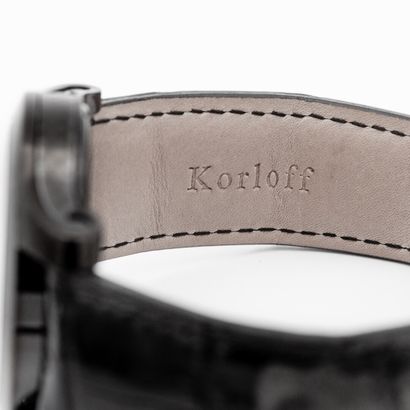 KORLOFF Sapphire. Montre bracelet, Lunette...
