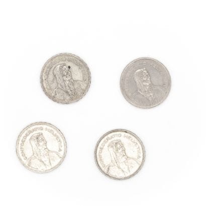 Lot de pièces d'argent dont

Dix pièces de...