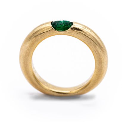 Cartier Signée et N°B51 355.1992. Bague jonc...