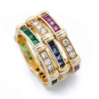CARTIER Signées et numérotées 8034.4, 8033...