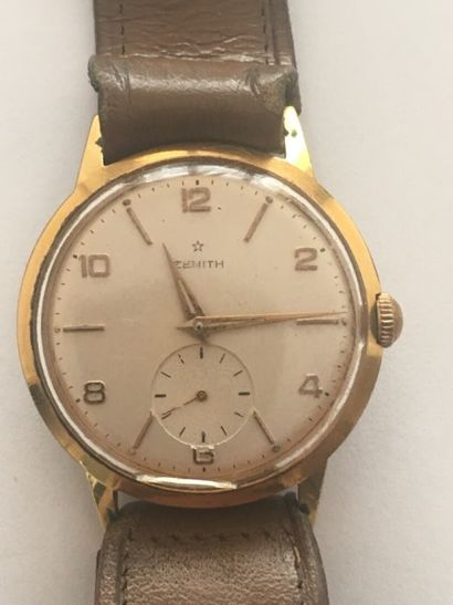 ZENITH Montre bracelet homme, boîtier en...
