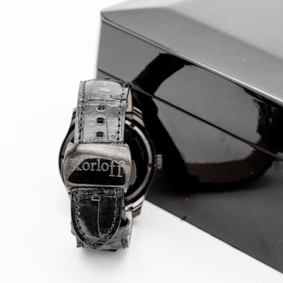 KORLOFF Sapphire. Montre bracelet, Lunette...