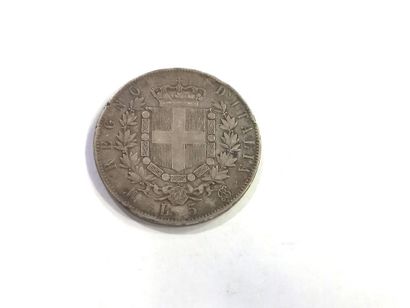 1 pièces de 5 lires argent