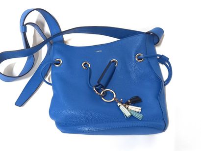 LANCEL sac seau Le Huit en cuir de vachette...