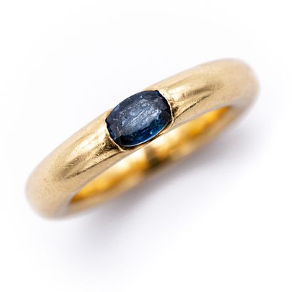 Cartier Signée et n°B50956.1992 Bague jonc...