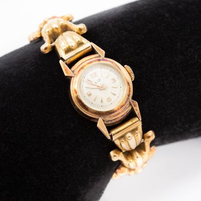 LIP. Montre bracelet de dame. Boîtier en...