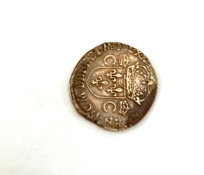 TESTON frappé à Toulouse (1 er type) 1573....
