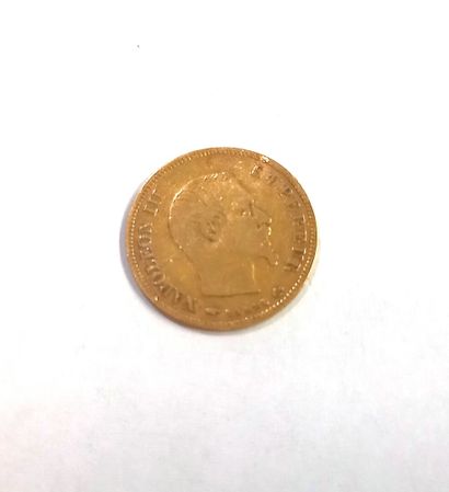1 pièces de 10 francs or