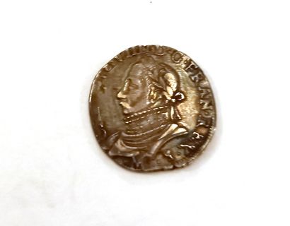 TESTON frappé à Toulouse (1 er type) 1573....