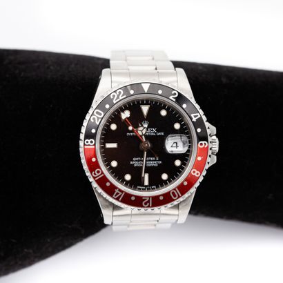 ROLEX. Oyster Perpetual Date GMT Master II...
