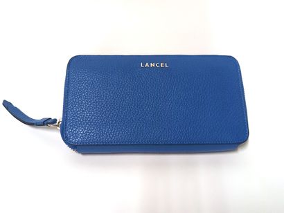 LANCEL sac seau Le Huit en cuir de vachette...