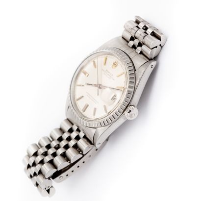 ROLEX oyster perpetual. Date just. Index...