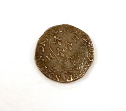TESTON frappé à BORDEAUX en 1575 (sans POL)...