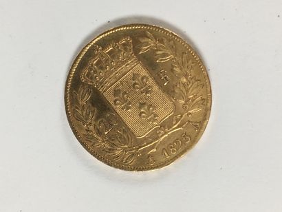 Piece de 20 francs Charles X 1825