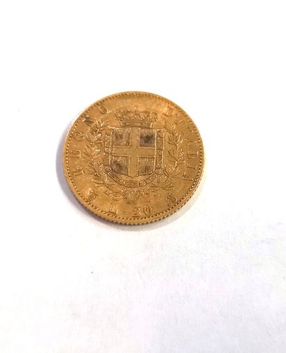 1 pièce de 20 lires