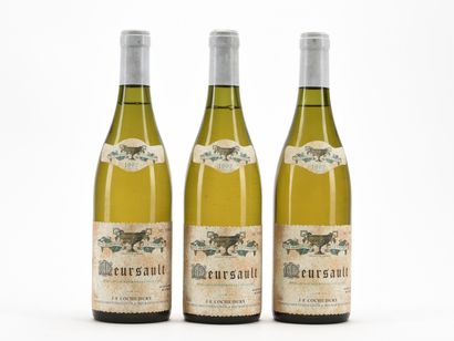 3 B MEURSAULT Domaine Coche-Dury 1997
