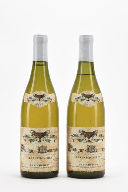 2 B PULIGNY-MONTRACHET LES ENSEIGNÈRES Domaine...