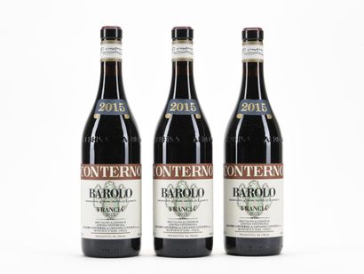 3 B BAROLO FRANCIA Giacomo Conterno 2015