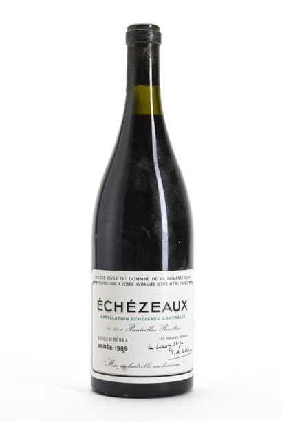 1 B ÉCHÉZEAUX (Grand Cru) (2,5 cm; e.t.h....