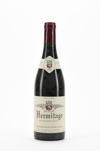 1 B HERMITAGE Rouge Domaine Jean-Louis Chave...