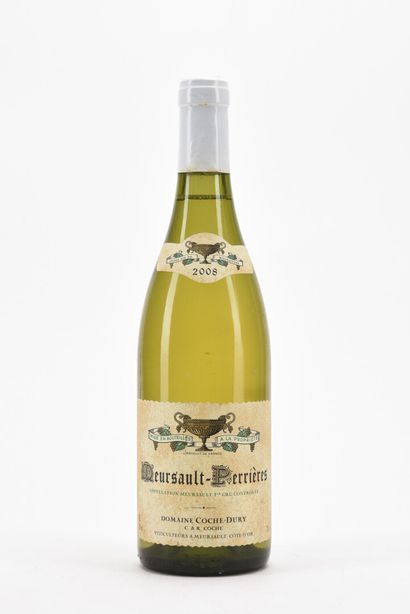 1 B MEURSAULT-PERRIERES (1er Cru) Domaine...