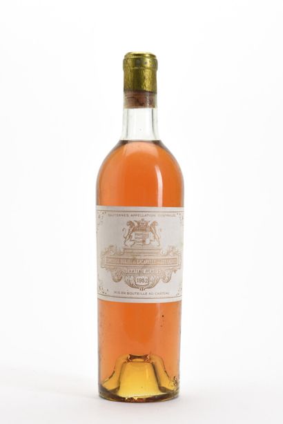 1 B CHÂTEAU FILHOT (B.G.-; e.l.a; capsule...