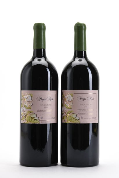 2 Mag COTEAUX DU LANGUEDOC SYRAH LEONE Domaine...
