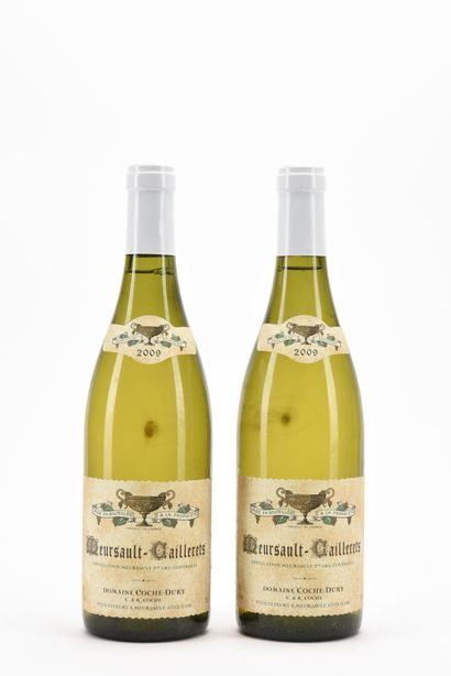 2 B MEURSAULT-CAILLERETS (1er Cru) Domaine...