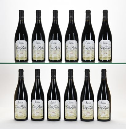 12 B CÔTE RÔTIE Domaine Jamet 2015