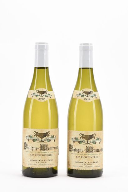 2 B PULIGNY-MONTRACHET LES ENSEIGNÈRES Domaine...