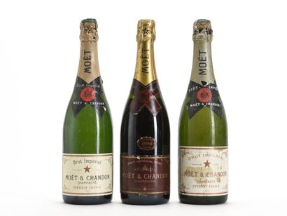 1 B CHAMPAGNE BRUT IMPÉRIAL Rosé (M.B.; e.a.)...