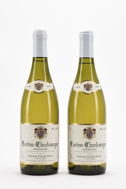 2 B CORTON-CHARLEMAGNE (Grand Cru) Domaine...