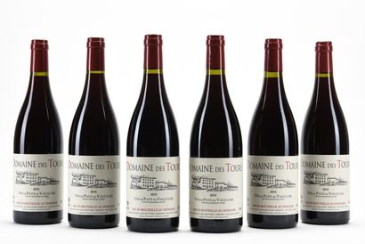 6 B VIN DE PAYS DE VAUCLUSE Rouge Domaine...