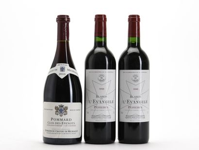2 B BLASON DE L'ÉVANGILE Pomerol 1998

1...
