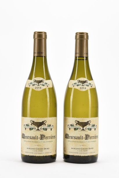 2 B MEURSAULT-PERRIERES (1er Cru) Domaine...