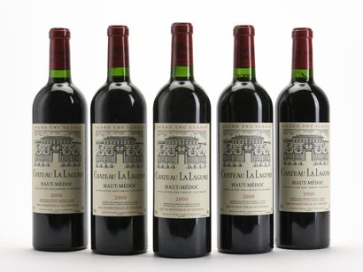 5 B CHATEAU LA LAGUNE GCC3 Haut-Médoc 20...